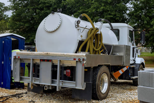 Best Portable restroom trailer rental  in Monona, WI